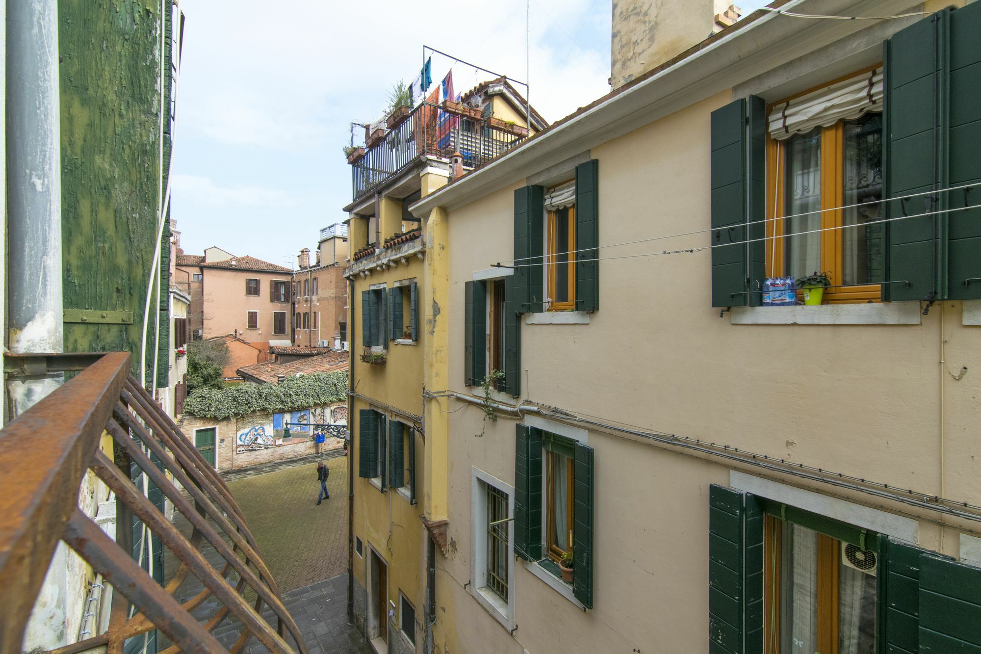 Campiello Squelini Lägenhet Venedig Exteriör bild